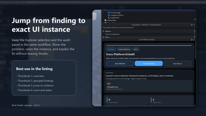Cross-Platform UI Audit preview 3