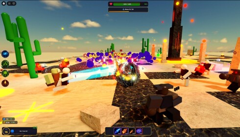 Survivoxx : Survive the waves
