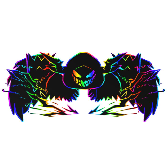 Cartoony Rainbow