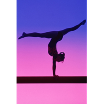 sparkling gymnastic