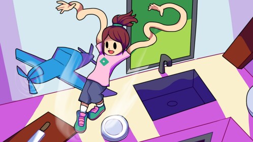 Noodle Arms