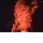 Flames and red