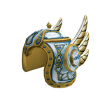 Frosted Hero Helmet