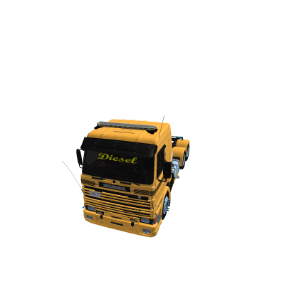 disel scania truck