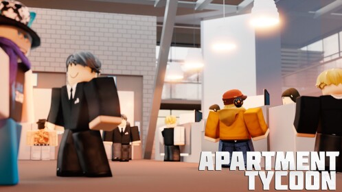 🏙️ My Apartment Tycoon! [CARS]