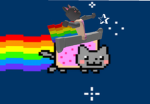 Official nyan cat!
