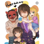 Aft()ns family group and fnaf