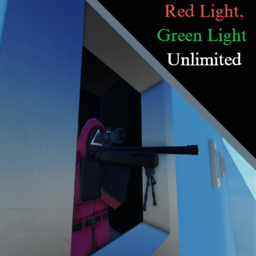 [FREE GUARD] Red Light, Green Light: Unlimited official Roblox game thumbnail