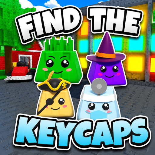 Find the Keycaps! [119]