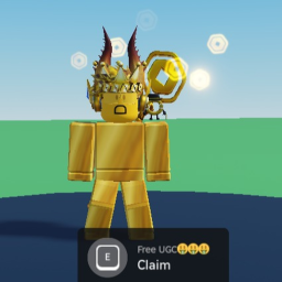 Golden's drops free item claim