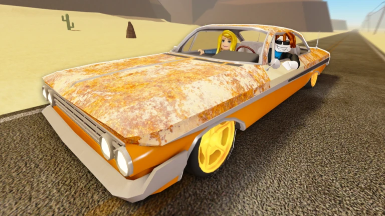 a dusty trip [📜CAR QUEST]