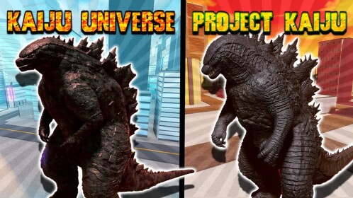 (MG 2021) Project Kaiju Online: Universe 