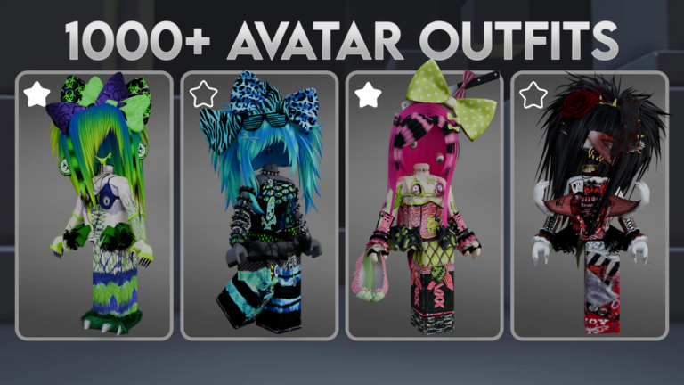 [🌈] 1000+ Scene Outfits! screenshot 2