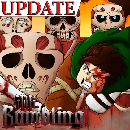 [🌲FEMALE RAID]SNK: Rumbling