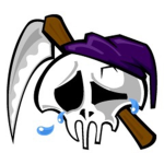 Crying Skeleton