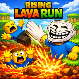 The Rising Lava Run