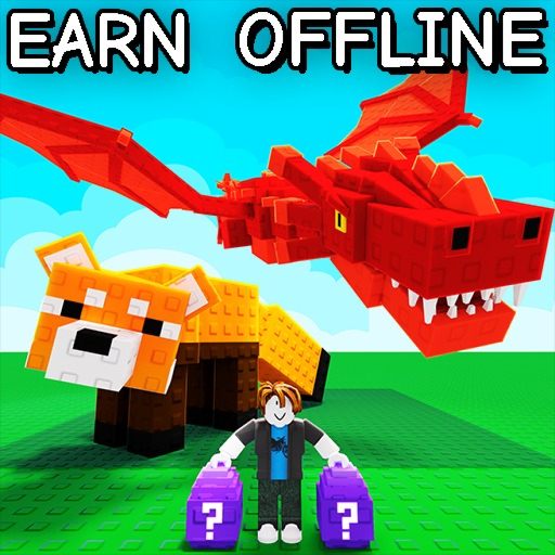 Hatch BIG Animals [🎄UPD] official Roblox game thumbnail