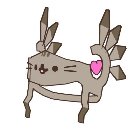 Pusheen Valkyrie