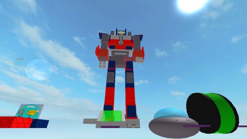 Destroy Optimus Prime!