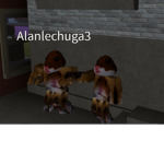 Giving robux to my lil brother!