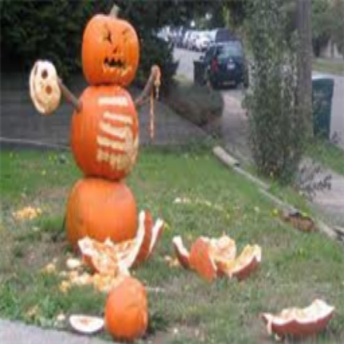 Killer snow pumpkin Roblox decal