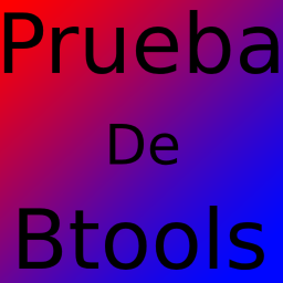Prueba De Btools (Español)