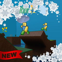 [❄winter❄] Parkour Run🏃‍♂️💨