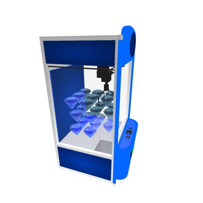 Alpha Sapphire - Claw machine game