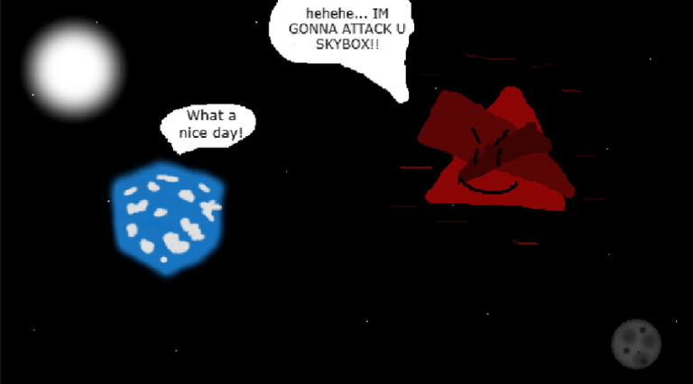 Skybox entitys Lab screenshot 1