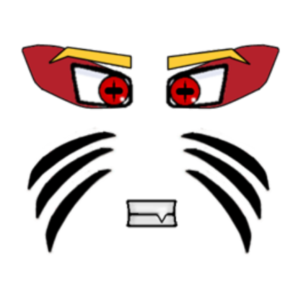 Naruto Uzumaki Face [Sage + Kyuubi] [DB] Roblox decal