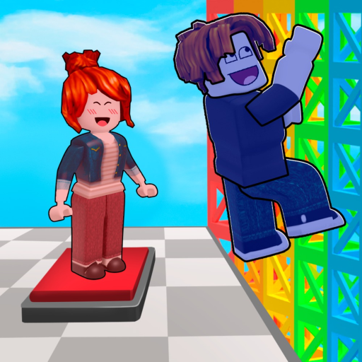 Really Easy Teamwork Obby official Roblox game thumbnail