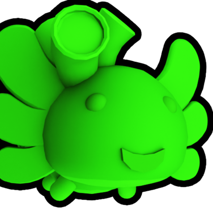 Toxic Ruins Axolotl