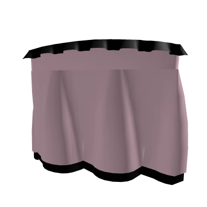 Pink Black Dress Cute Roblox item render