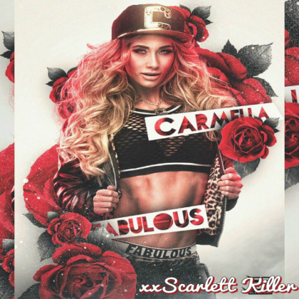 carmella poster Roblox decal