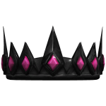 Royal Pink Prism Crown