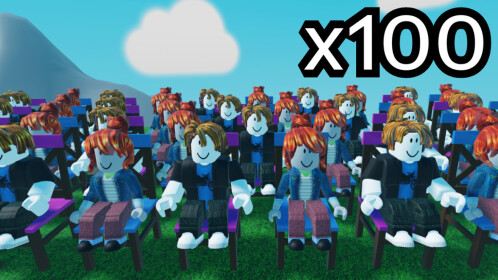 100 Players Musical Chairs