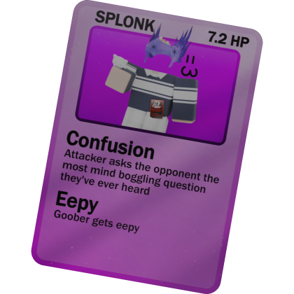 Splonk Trading Card thumbnail