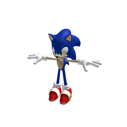 Sonic Animation Poses