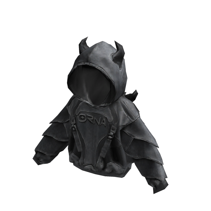ORNA | Horn Hoodie UGC Y2K Dark Techwear Kalcer