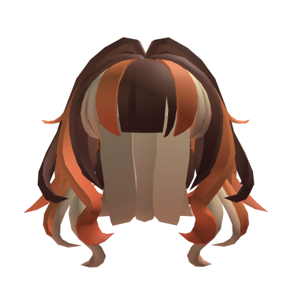 Calico cute fluffy hair