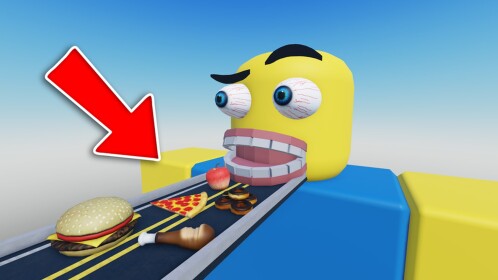 Feed Or Get Eaten By Noob!