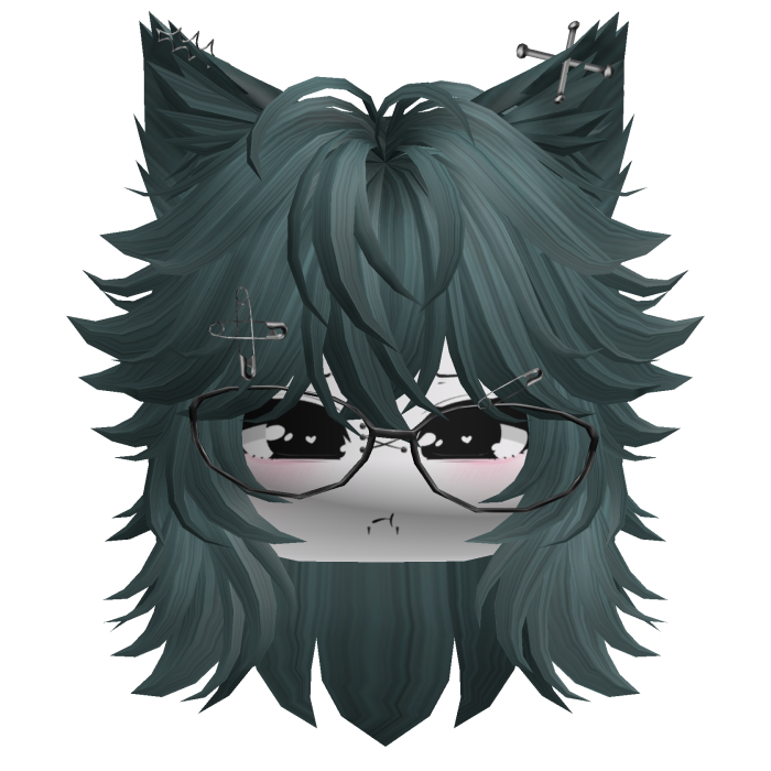 Moe Furry Wolfcut (Teal)