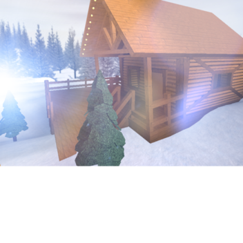 Winter cabin