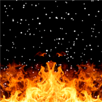Fire sky