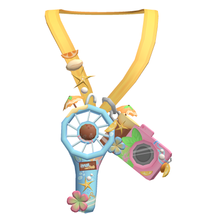 Preppy Tropical Summer Neck