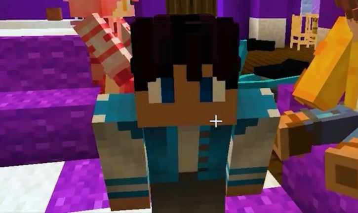 Aphmau obby 💜 screenshot 2