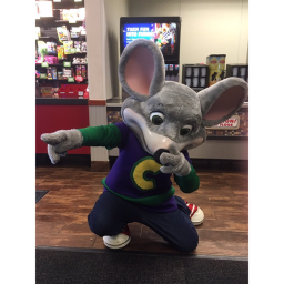 chuck e cheese land [so cool]