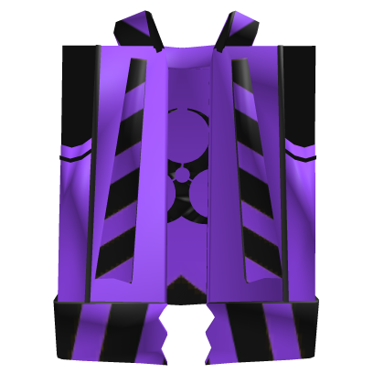 Biohazard Jacket - Purple Roblox item