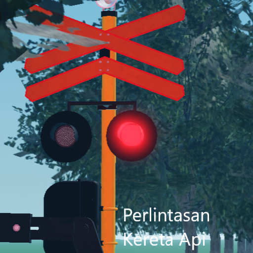 Perlintasan Kereta Api