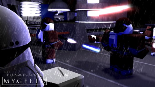 Battle of Mygeeto [BETA]